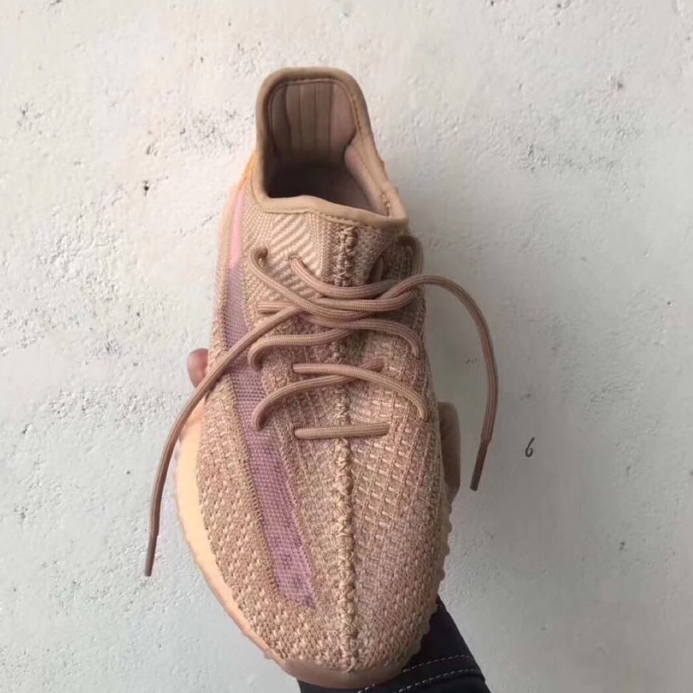 clay colored yeezys