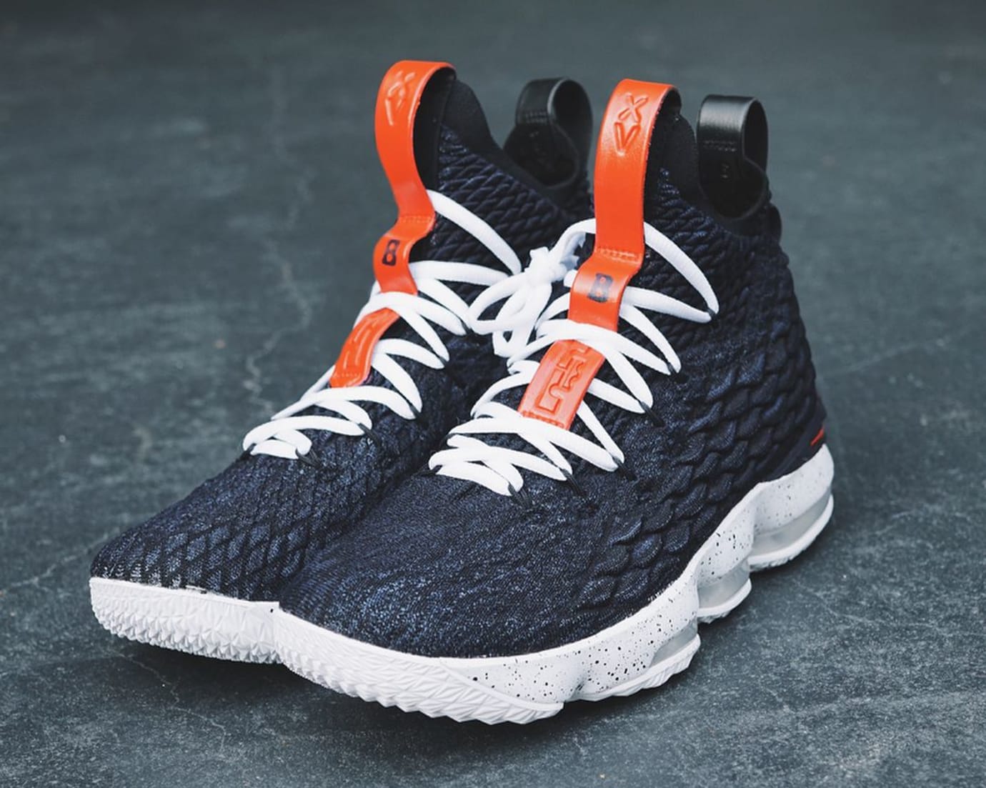 Quavo Nike LeBron 15 Berkmar Custom