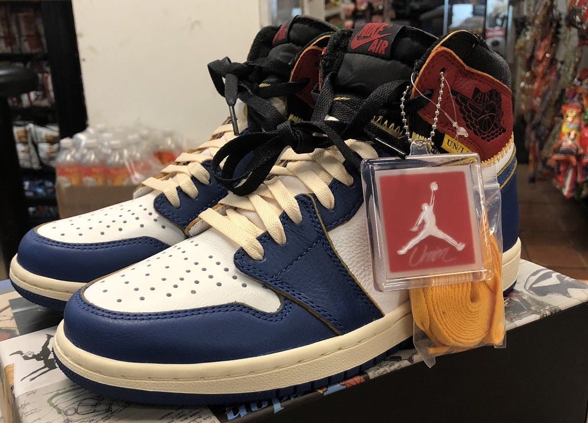 union la jordan 1 price