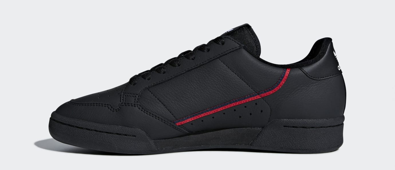 Adidas Continental 80 Rascal 'Core Black' B41672 Release Date | Sole Collector