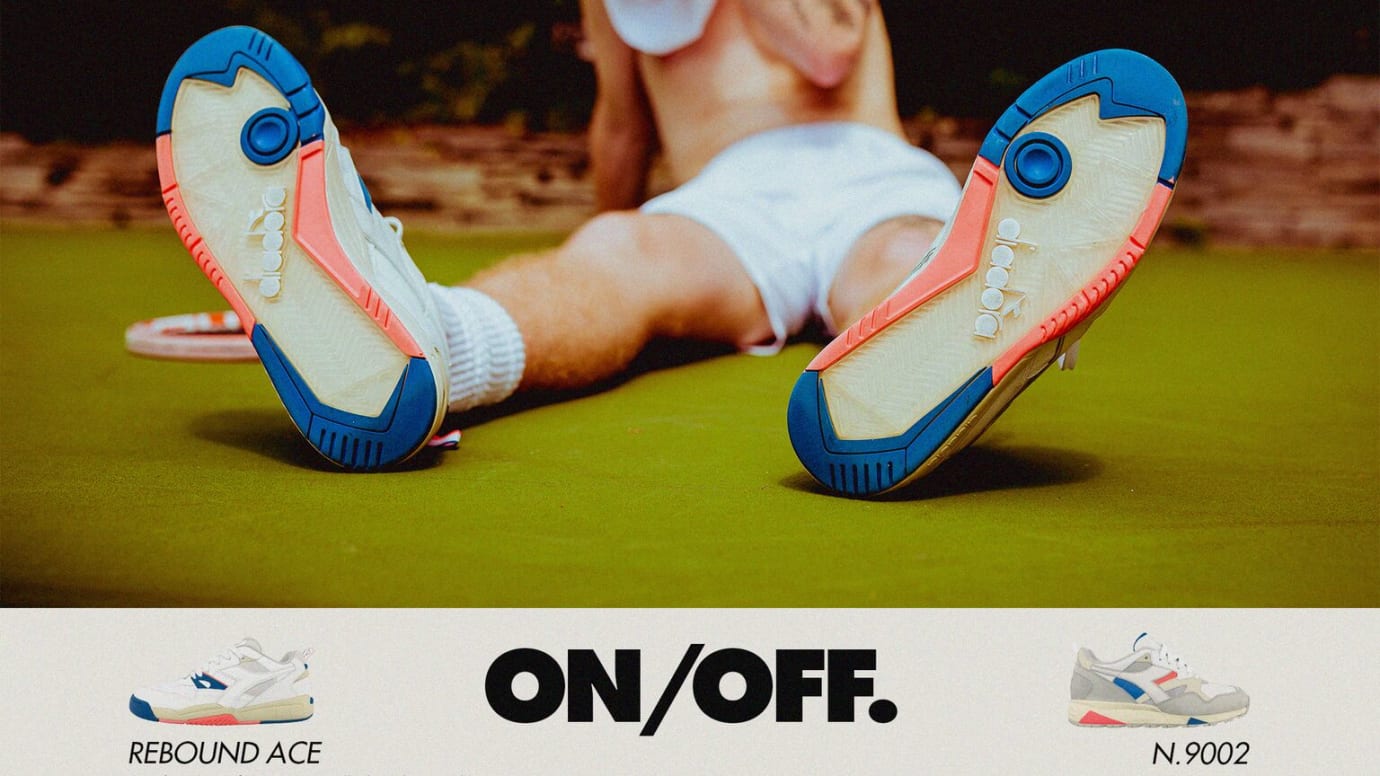 diadora on off