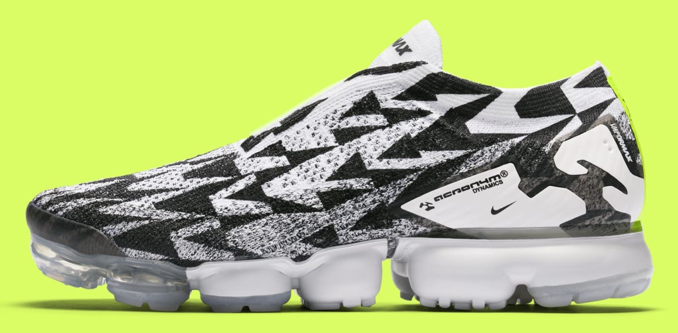 Acronym x Nike Air VaporMax Moc 2 AQ0996-001 Release Date Sole Collector