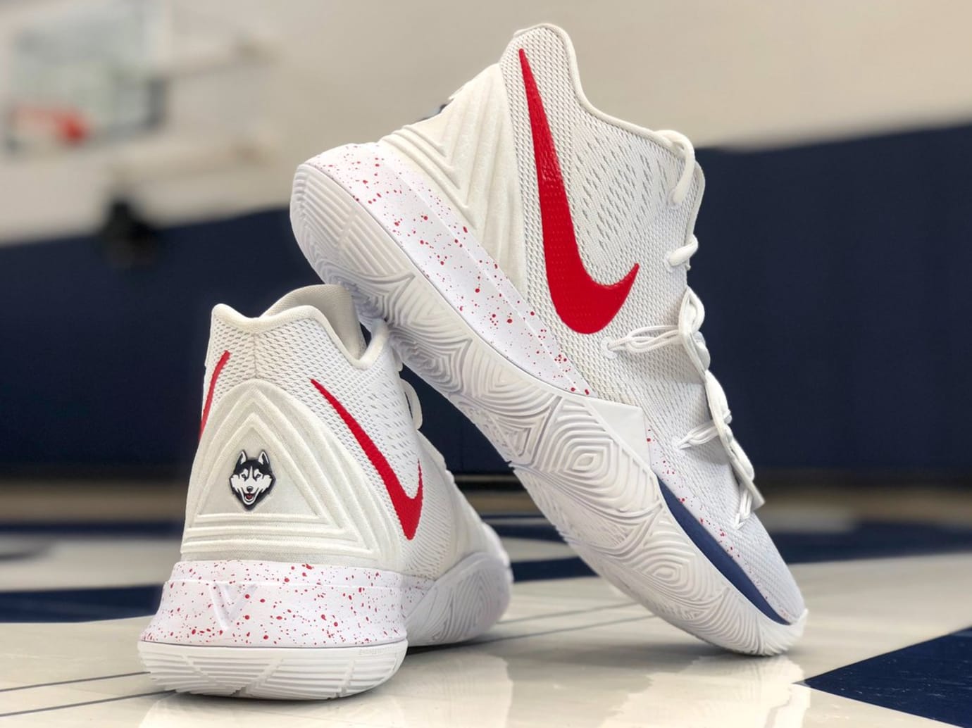 kyrie 5 uconn release date