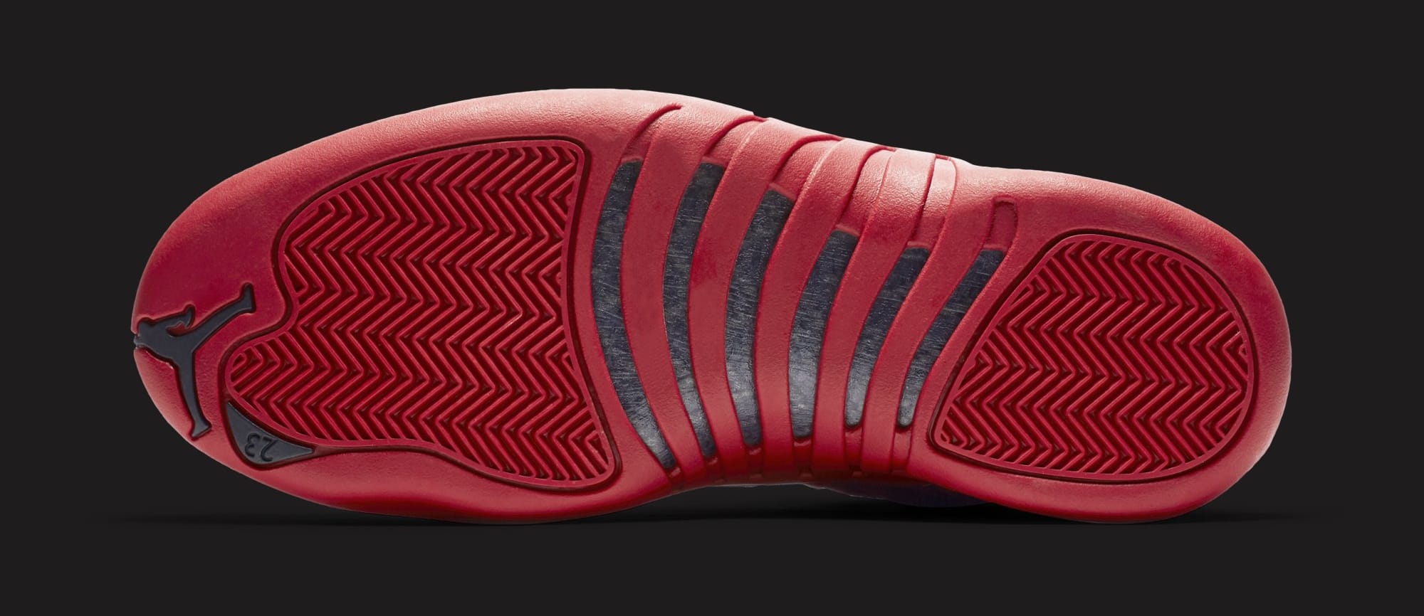 Bottom of jordan 12