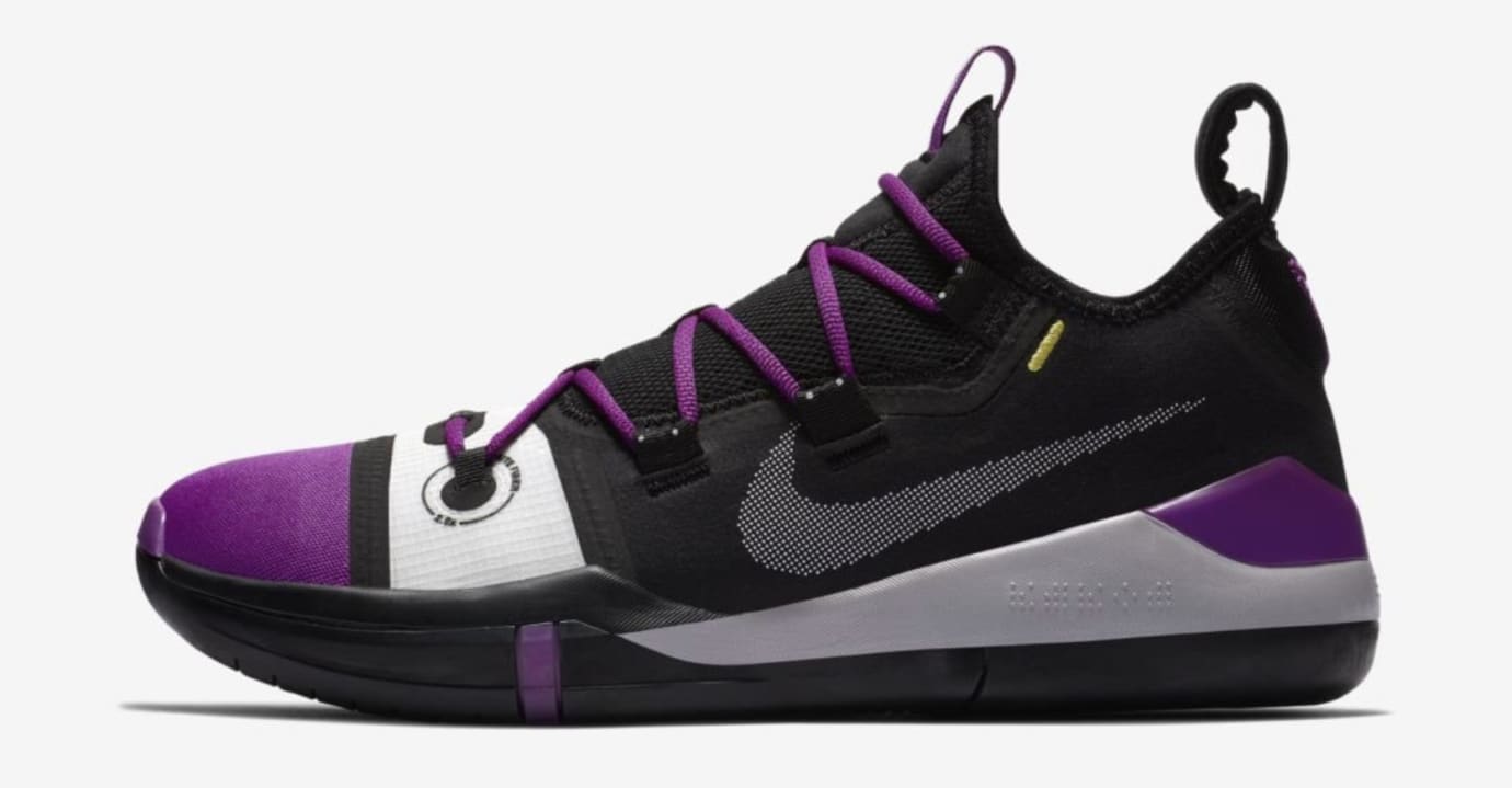 Nike Kobe A D 2018 Lakers Sole Collector