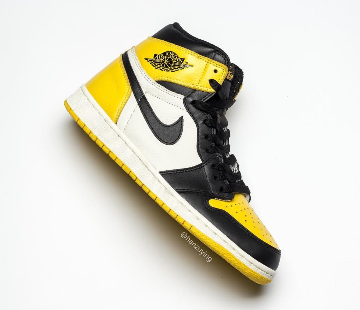 black and yellow jordan 1 release date