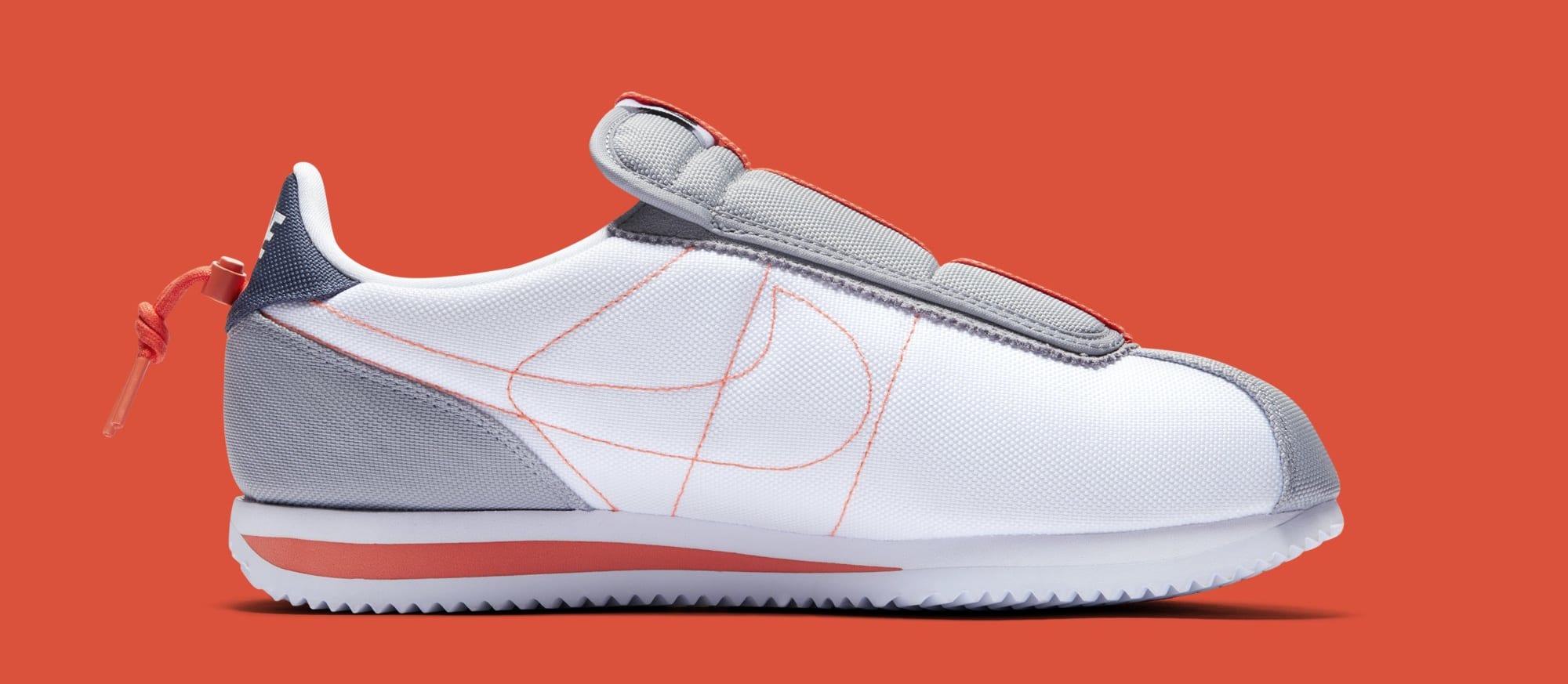 kendrick lamar x nike cortez basic slip white