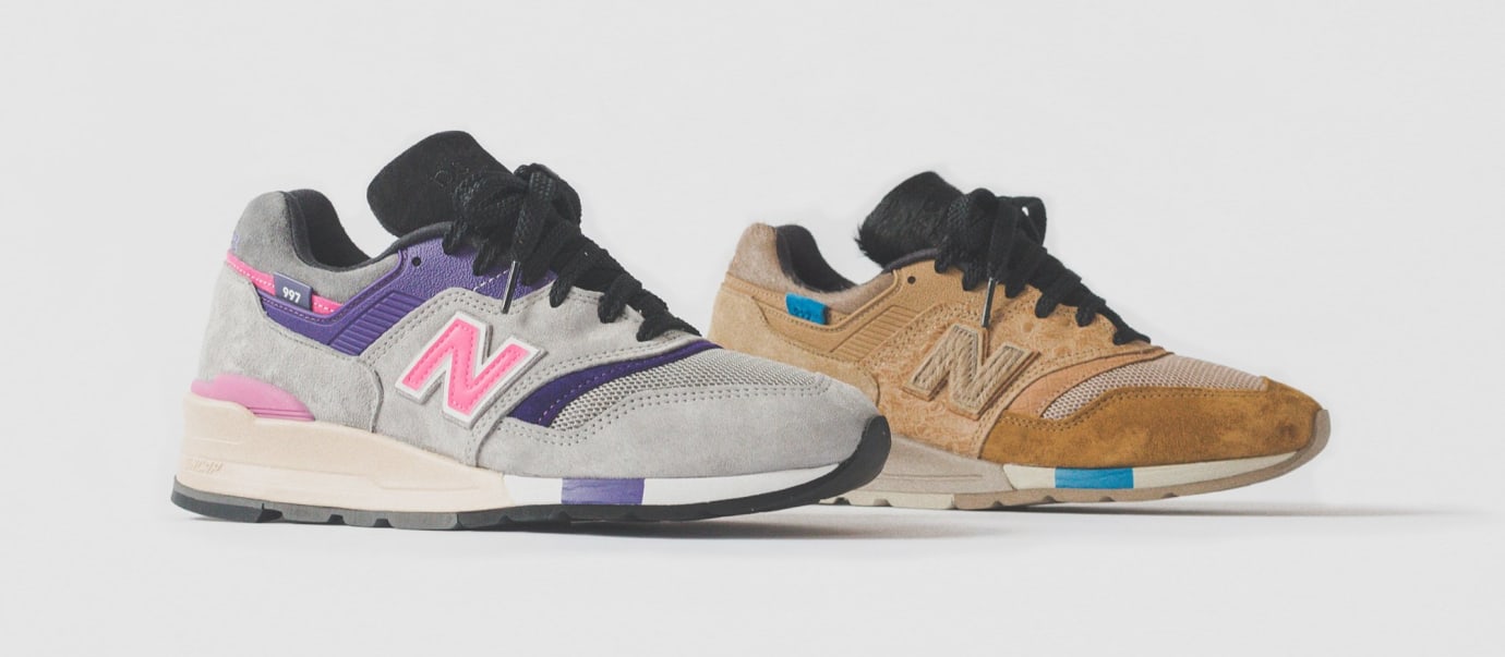 kith new balance united arrows