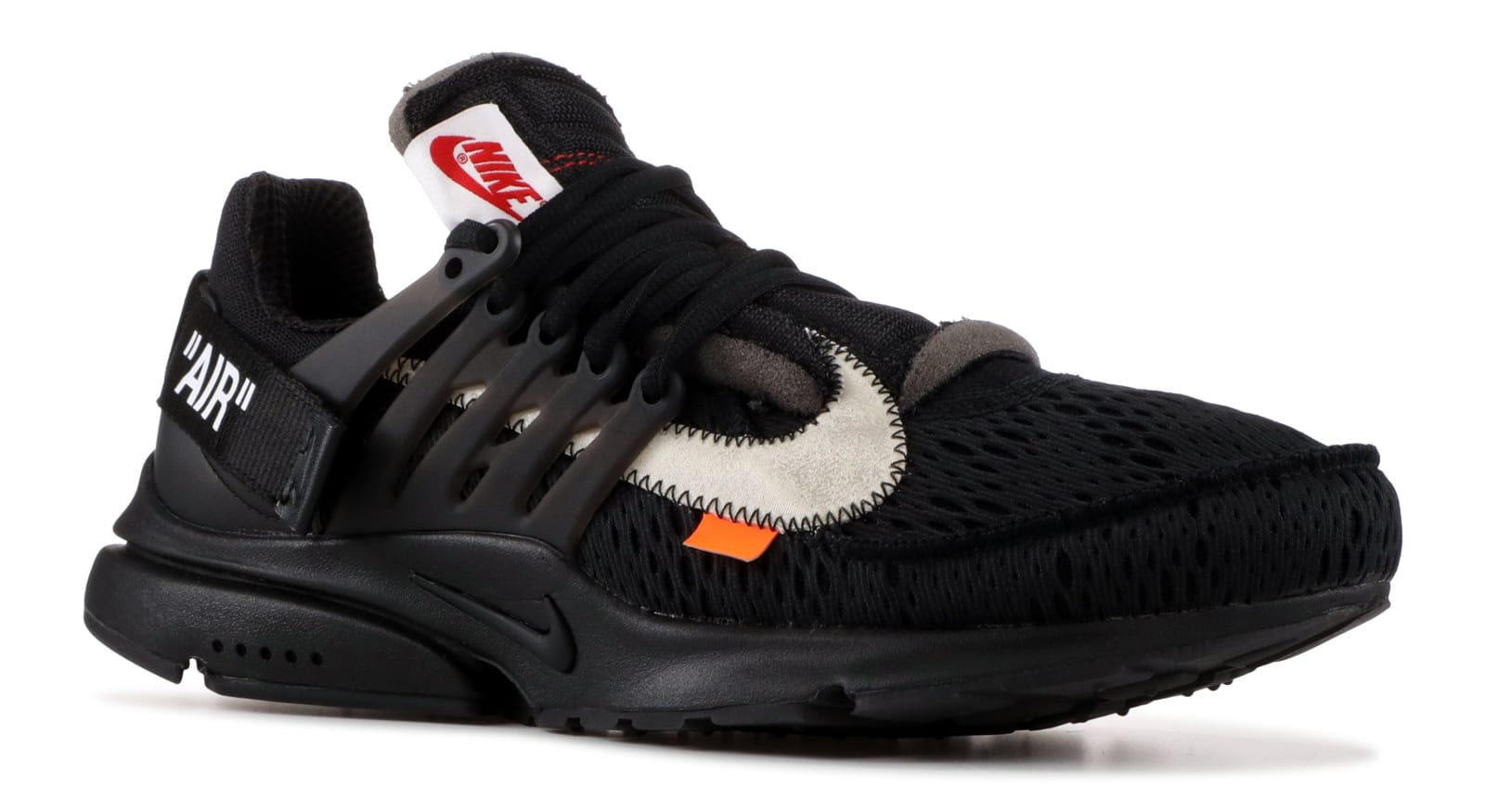 Off-White x Nike Air Presto 'Black' AA3830-002 (Front)