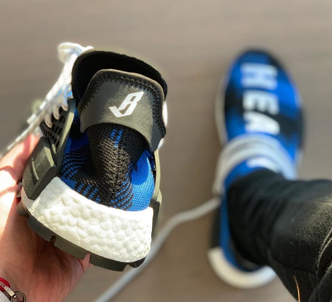 BBC x Adidas Pharrell NMD 'Heart' 'Mind' 2019 Release Date | Sole Collector