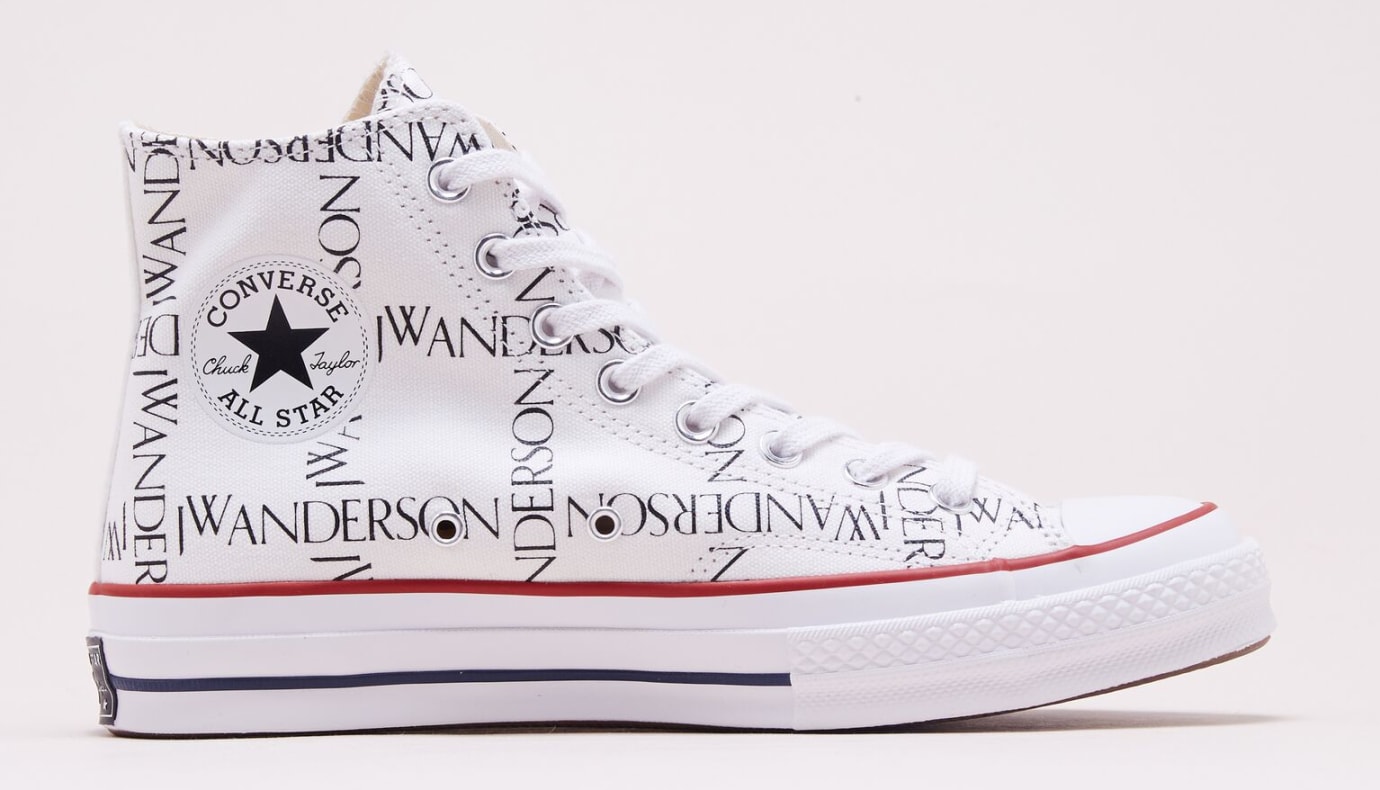 JW Anderson x Converse Chuck Taylor All Star White