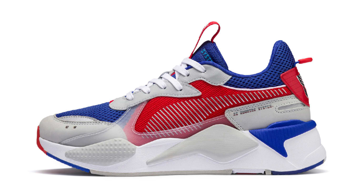 Hasbro x Puma RS-X 'Transformers