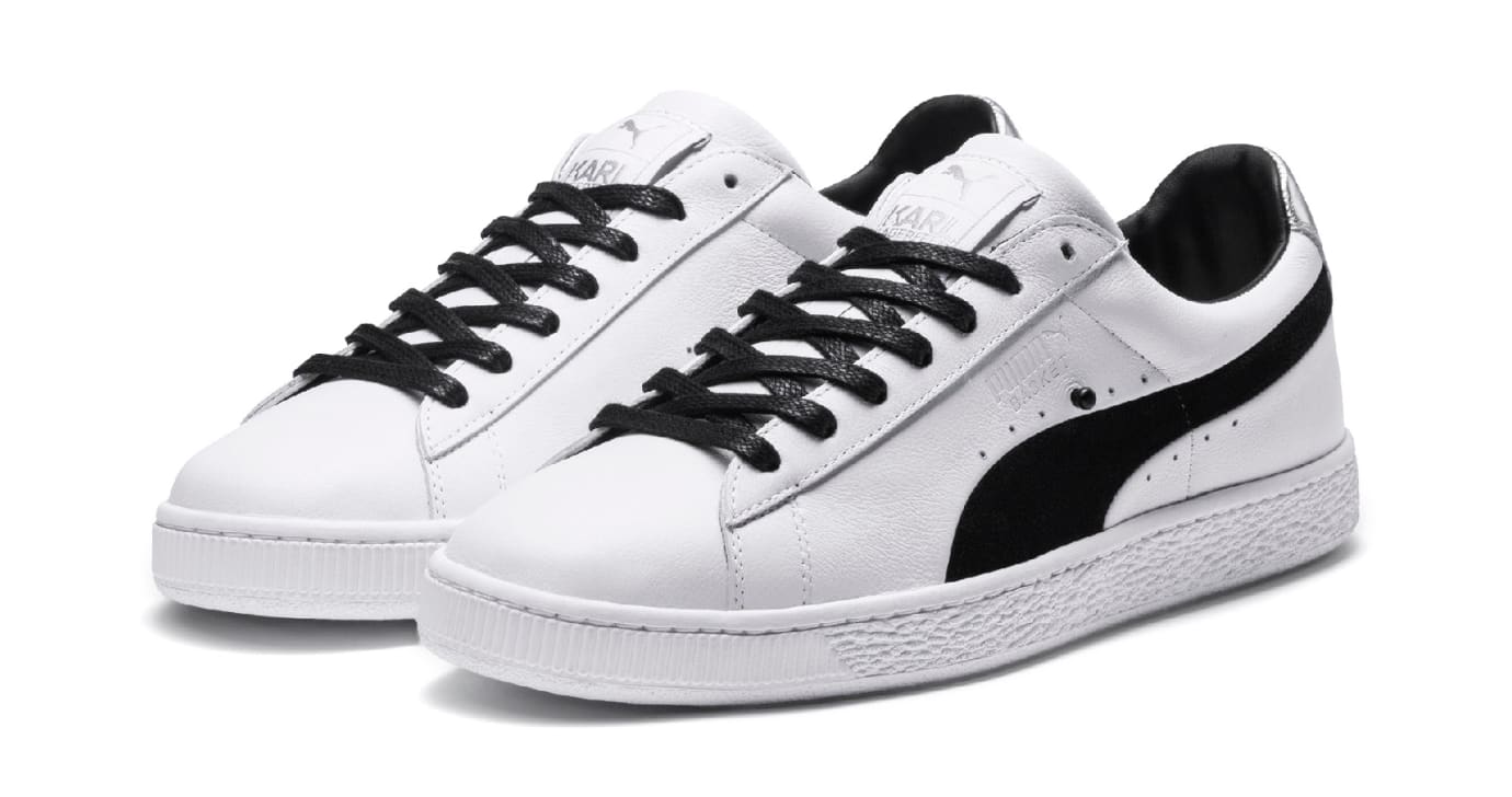 Karl Lagerfeld x Puma Suede Release Date | Sole Collector