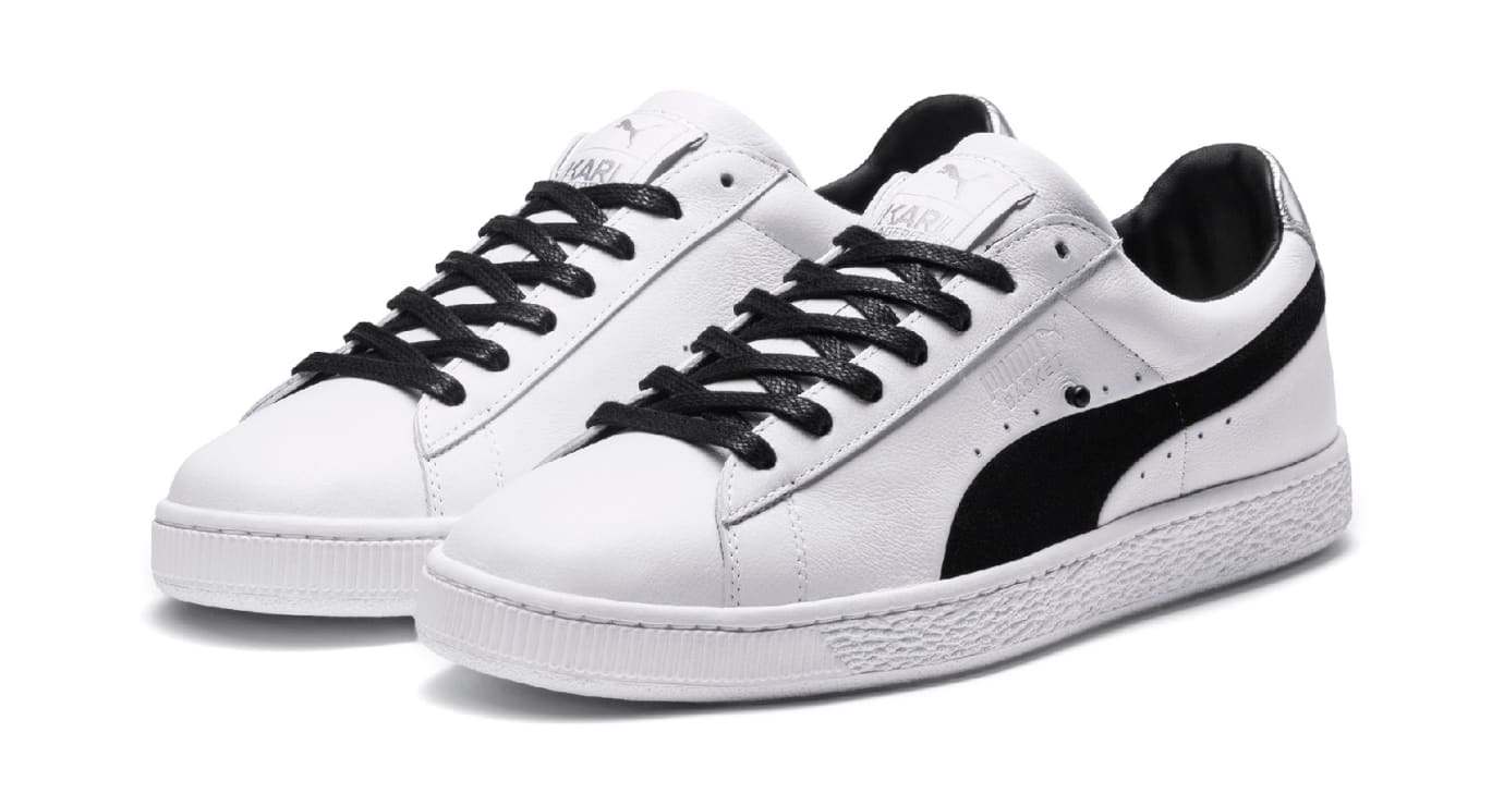 puma suede karl lagerfeld