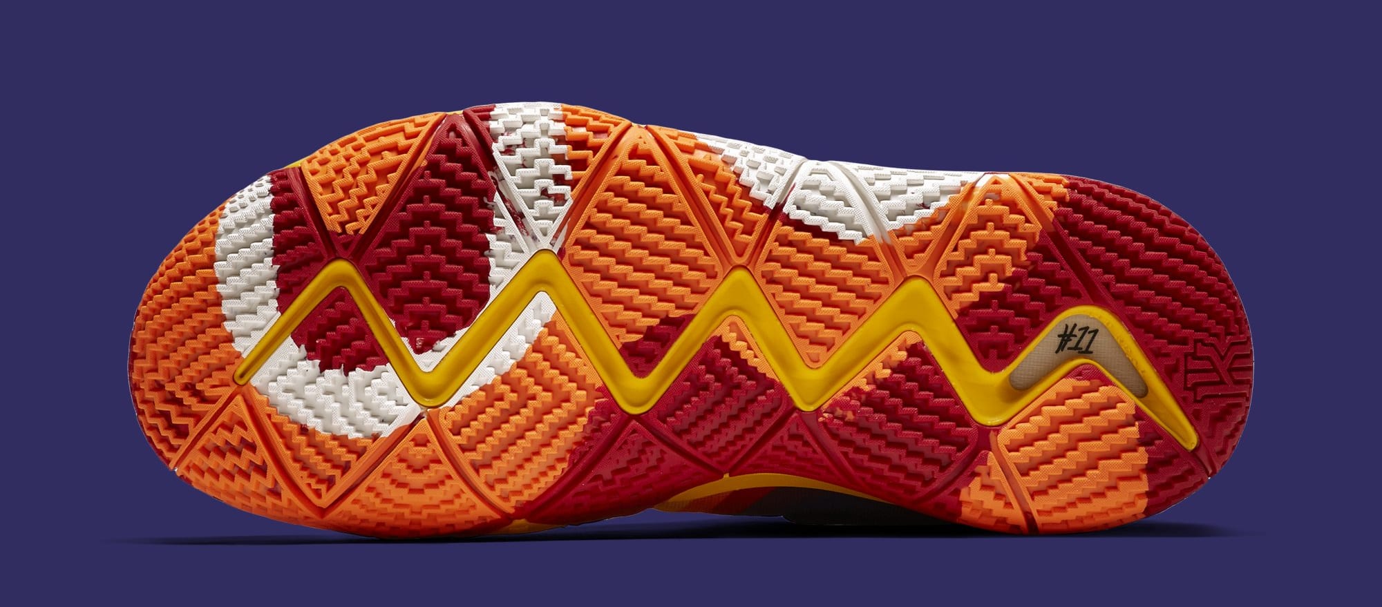 kyrie 4 yellow