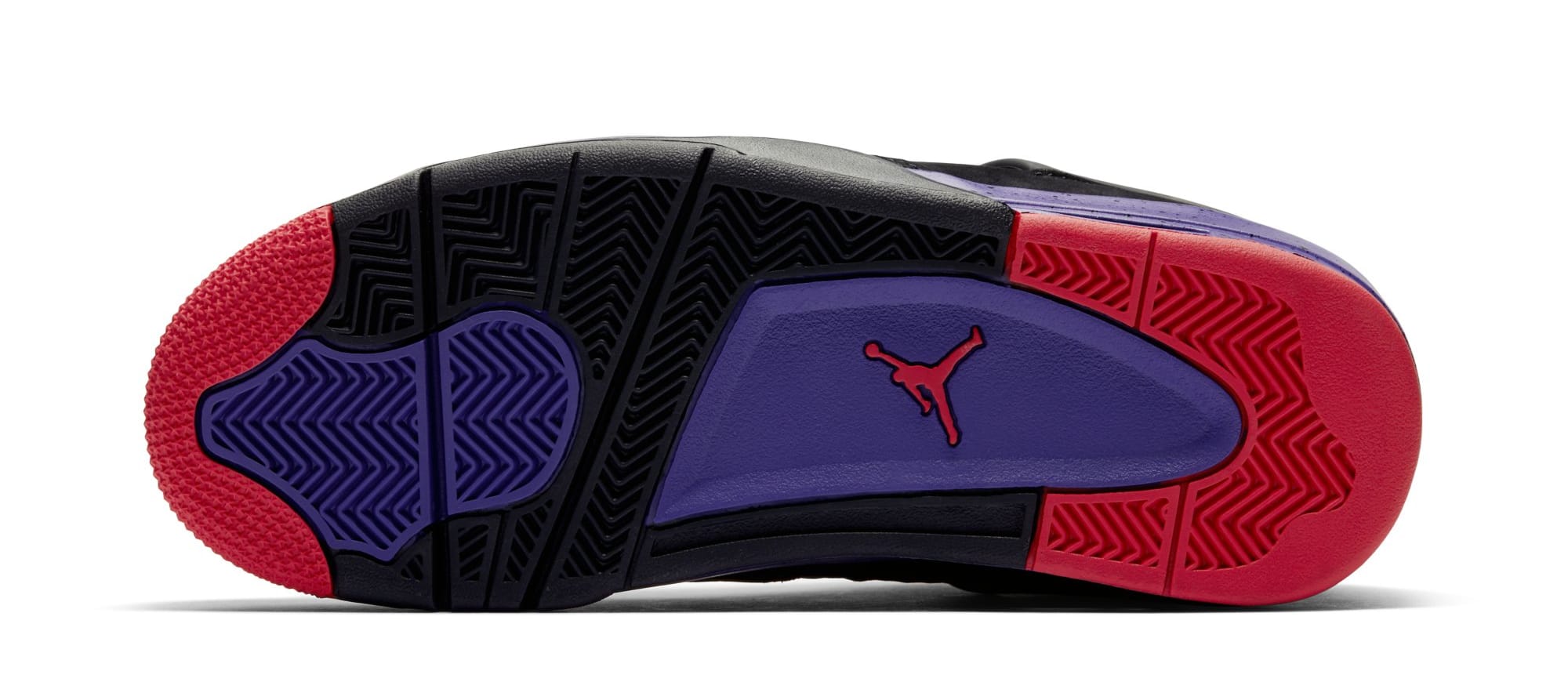 black red and purple jordan 4