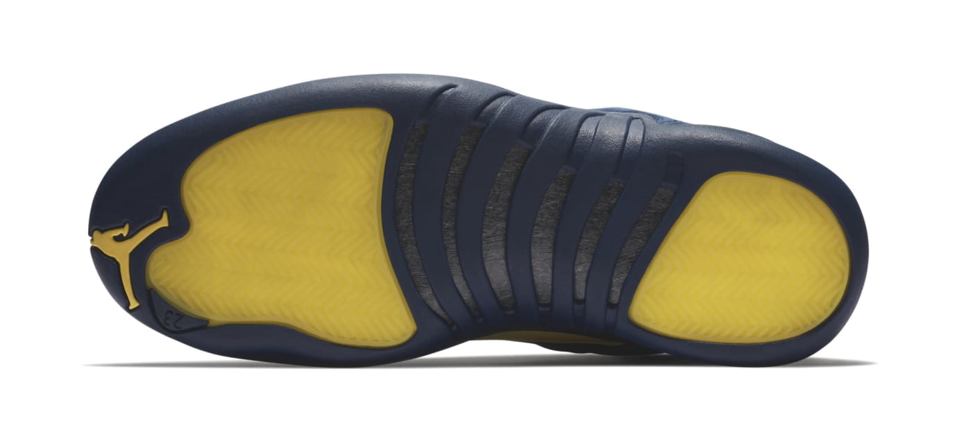Air Jordan 12 Michigan Nrg Bq3180 407 Early Acces Sole Collector