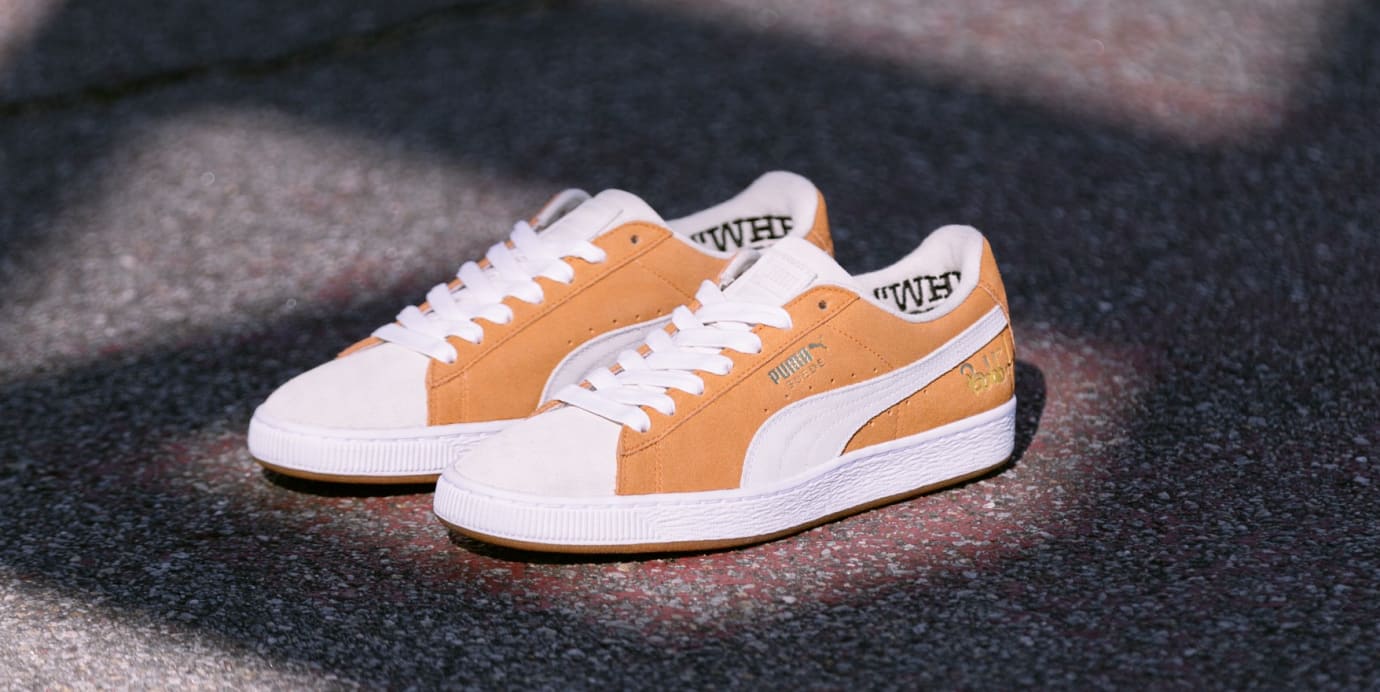 puma suede 50 x bobbito