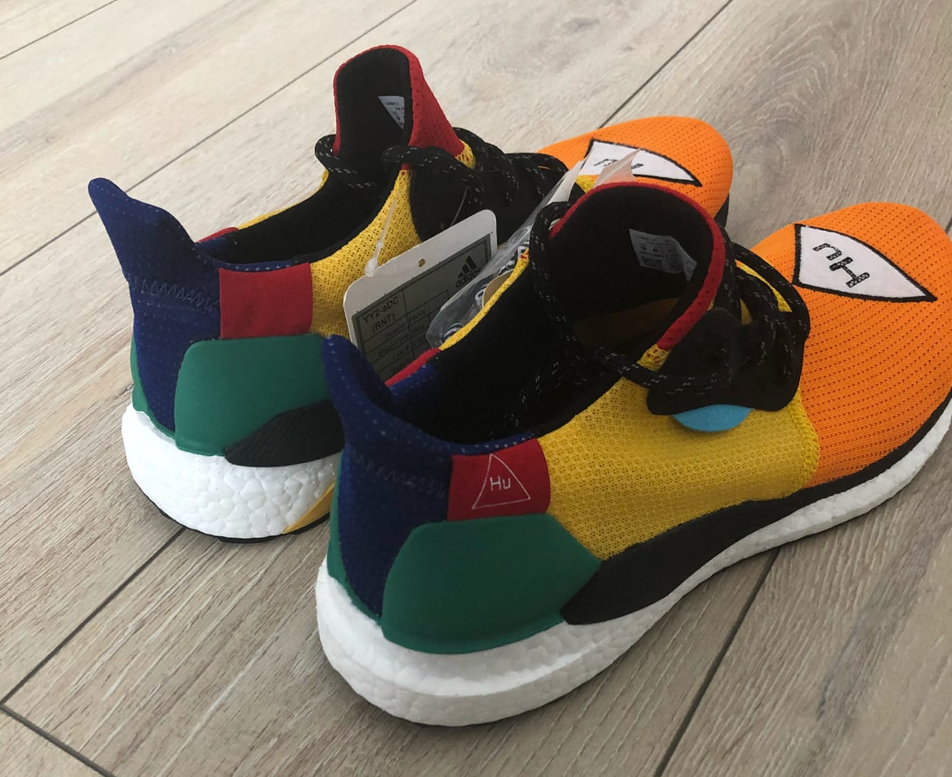 Pharrell x Adidas Solar Glide Hu ST Release Date | Sole Collector