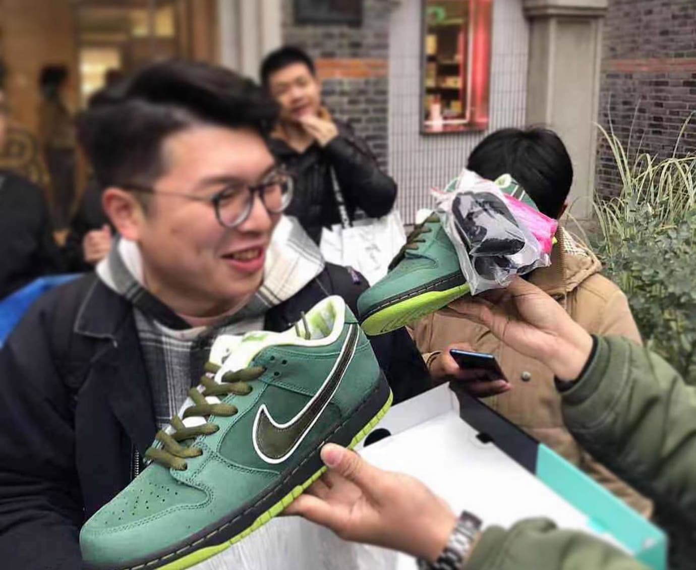 nike sb green lobster