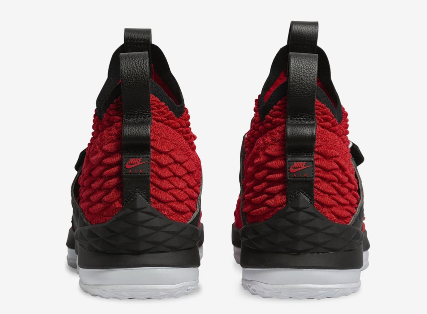 lebron red bottom shoes