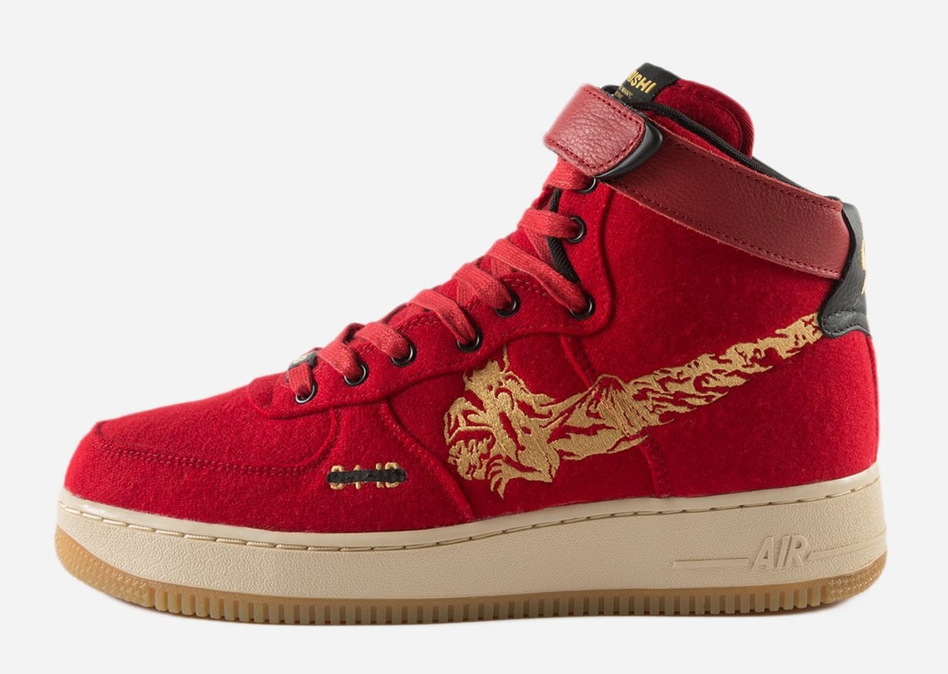 nike air force 1 high id by maharishi