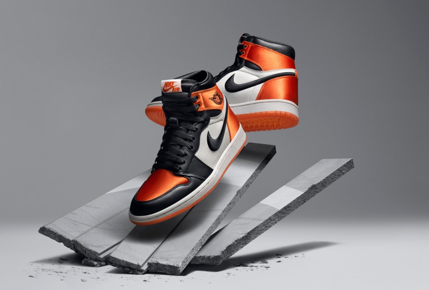 Retro 1s satin online