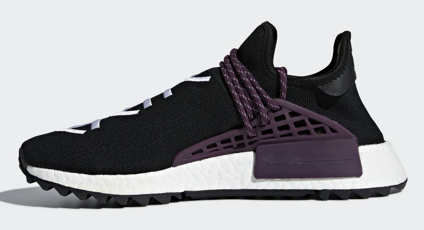 Pharrell x adidas Afro NMD Hu Pack Black Multi Where To
