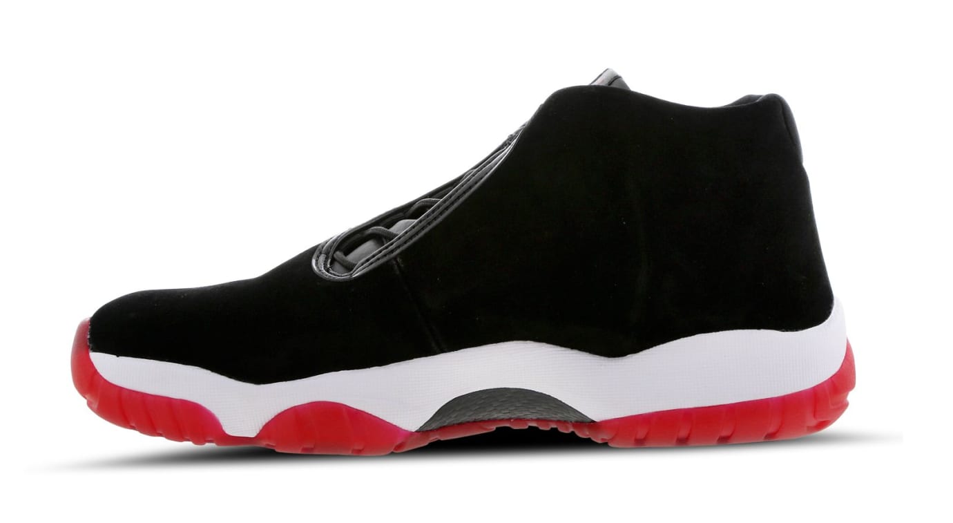 air jordan future black and red