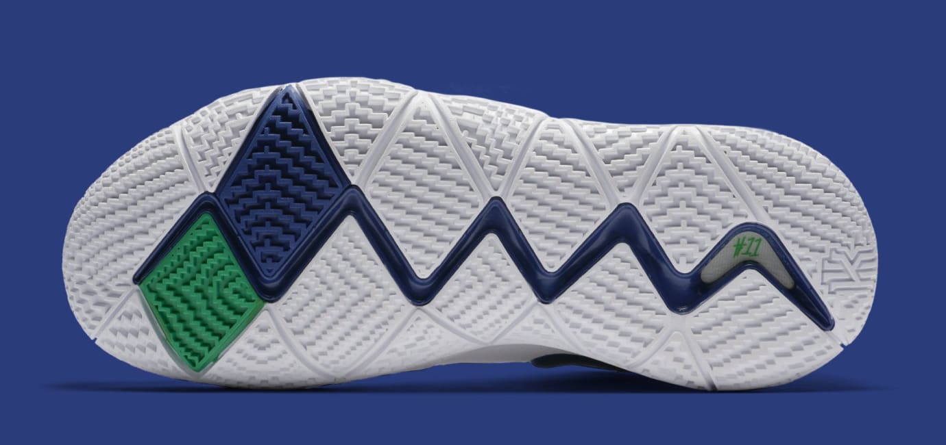 kyrie white blue