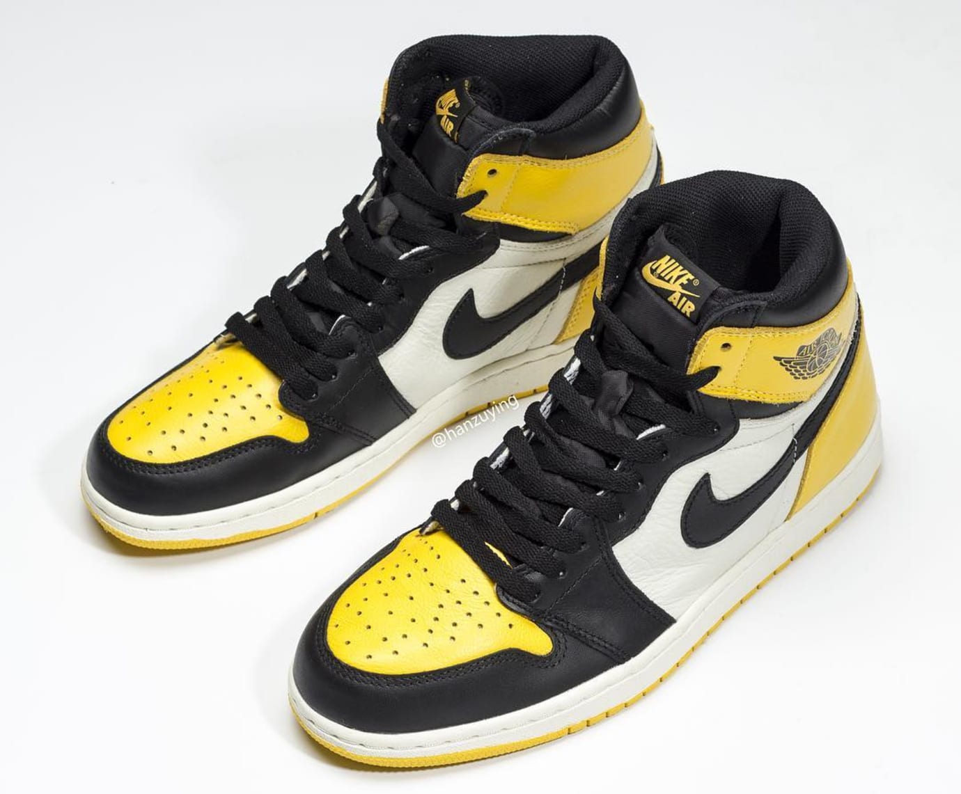 Air Jordan 1 Retro High OG 'Yellow Toe' Release Date AR1020-700 | Sole  Collector