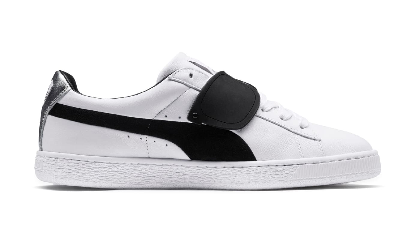 puma x karl lagerfeld suede