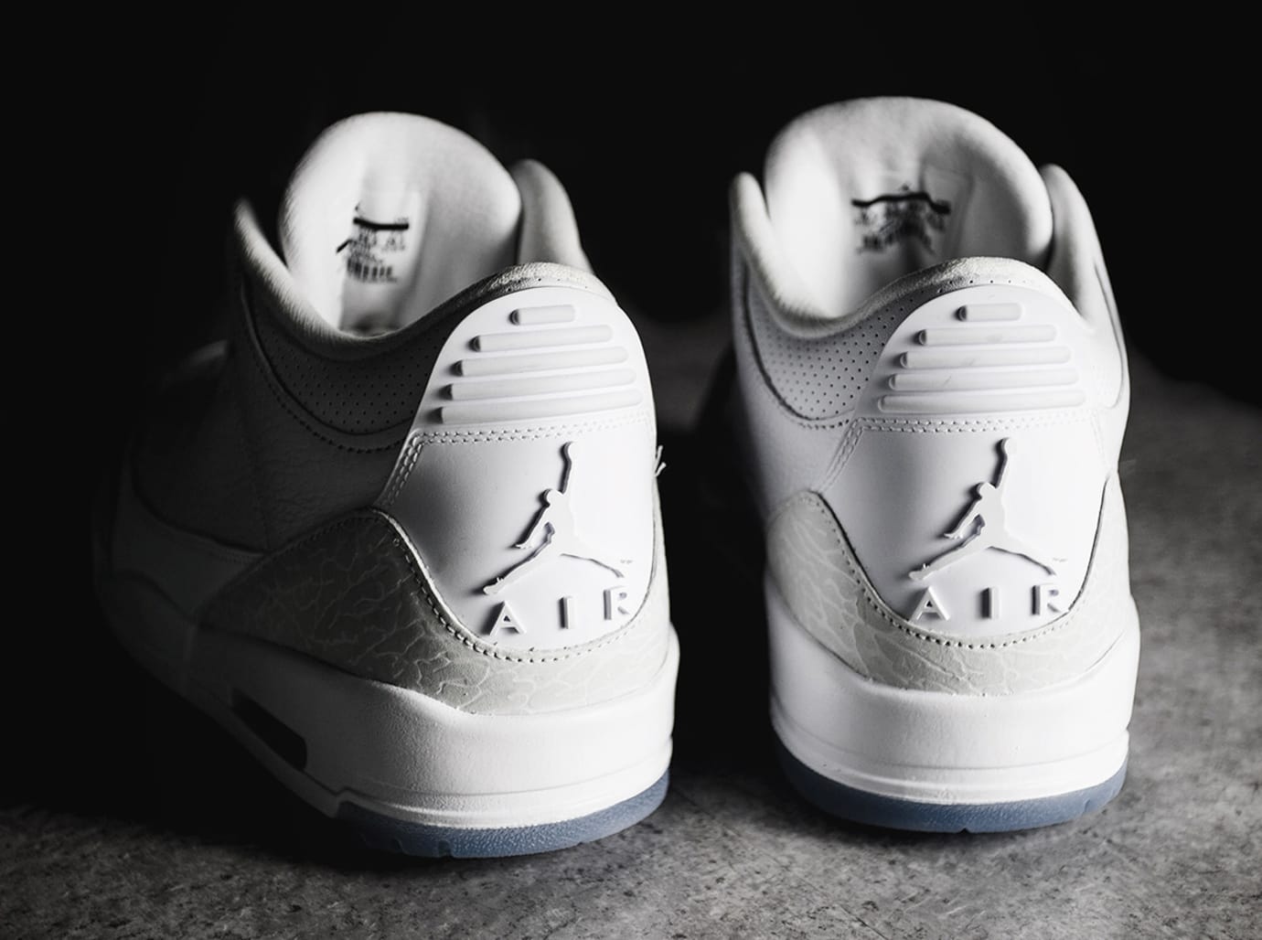 air jordan 3 pure white 2018
