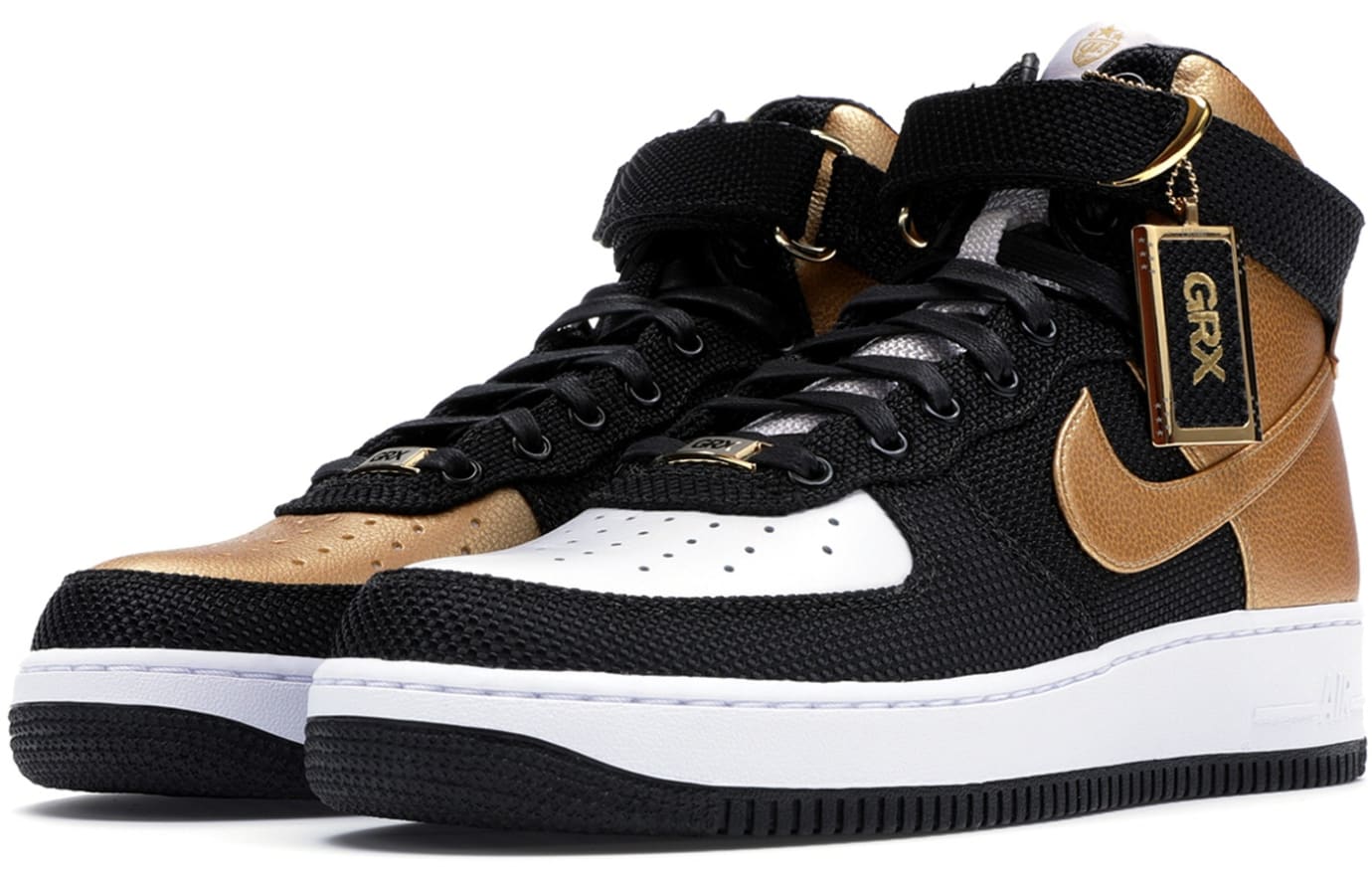 DJ Skee Gold Rush Rally x Nike Air Force 1 Bespoke Raffle | Sole Collector