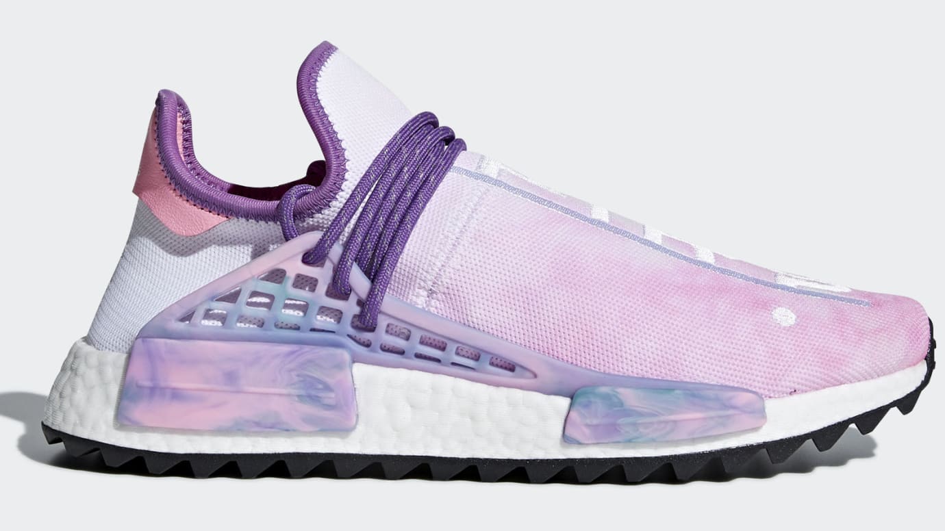 Pharrell x adidas nmd hu 'holi festival' | Sole Collector