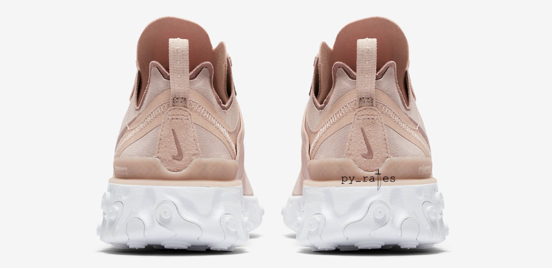 nude color nikes