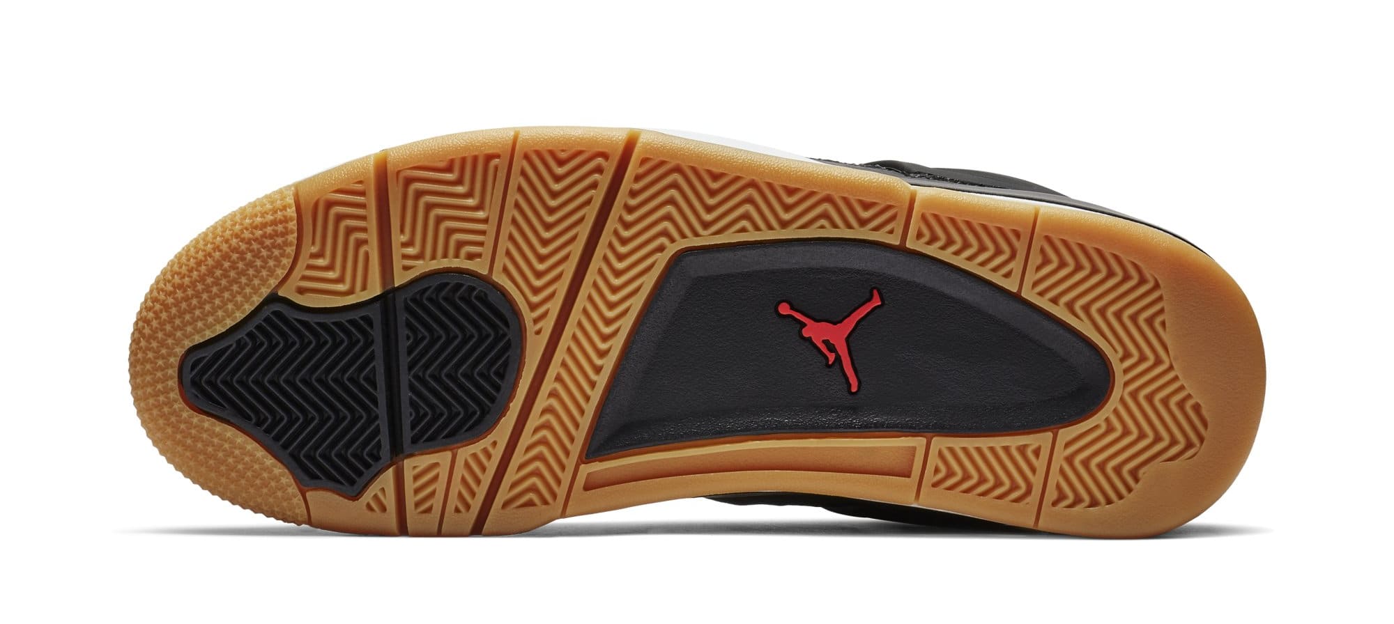 jordan 4 black gum bottom