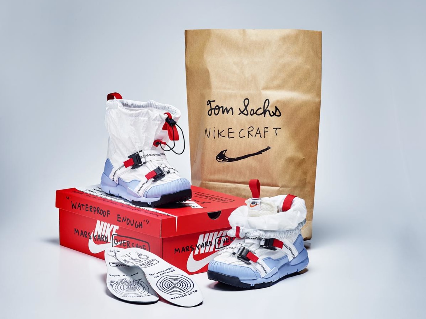 tom sachs x nike mars yard overshoe