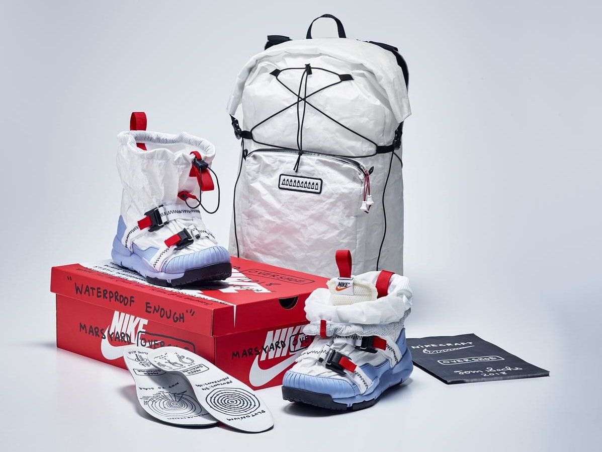 tom sachs x nike mars yard overshoe release date