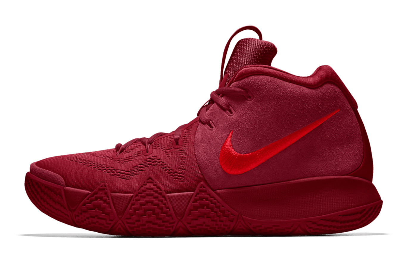 Nike kyrie 4 marron Outlet