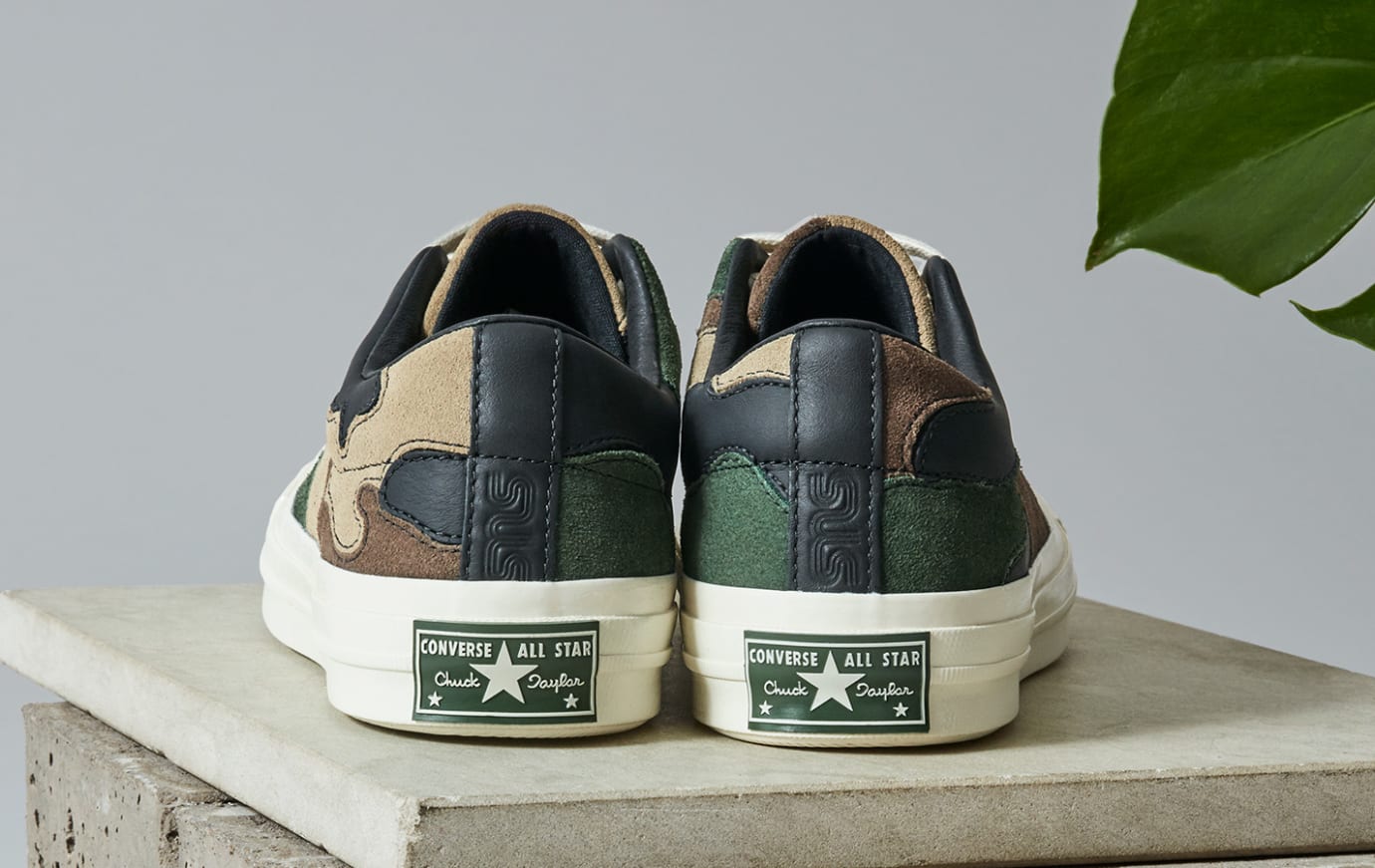 converse one star camo