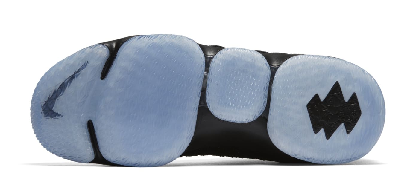 lebron 15 black and gold