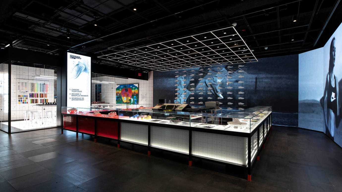 nike town manhattan