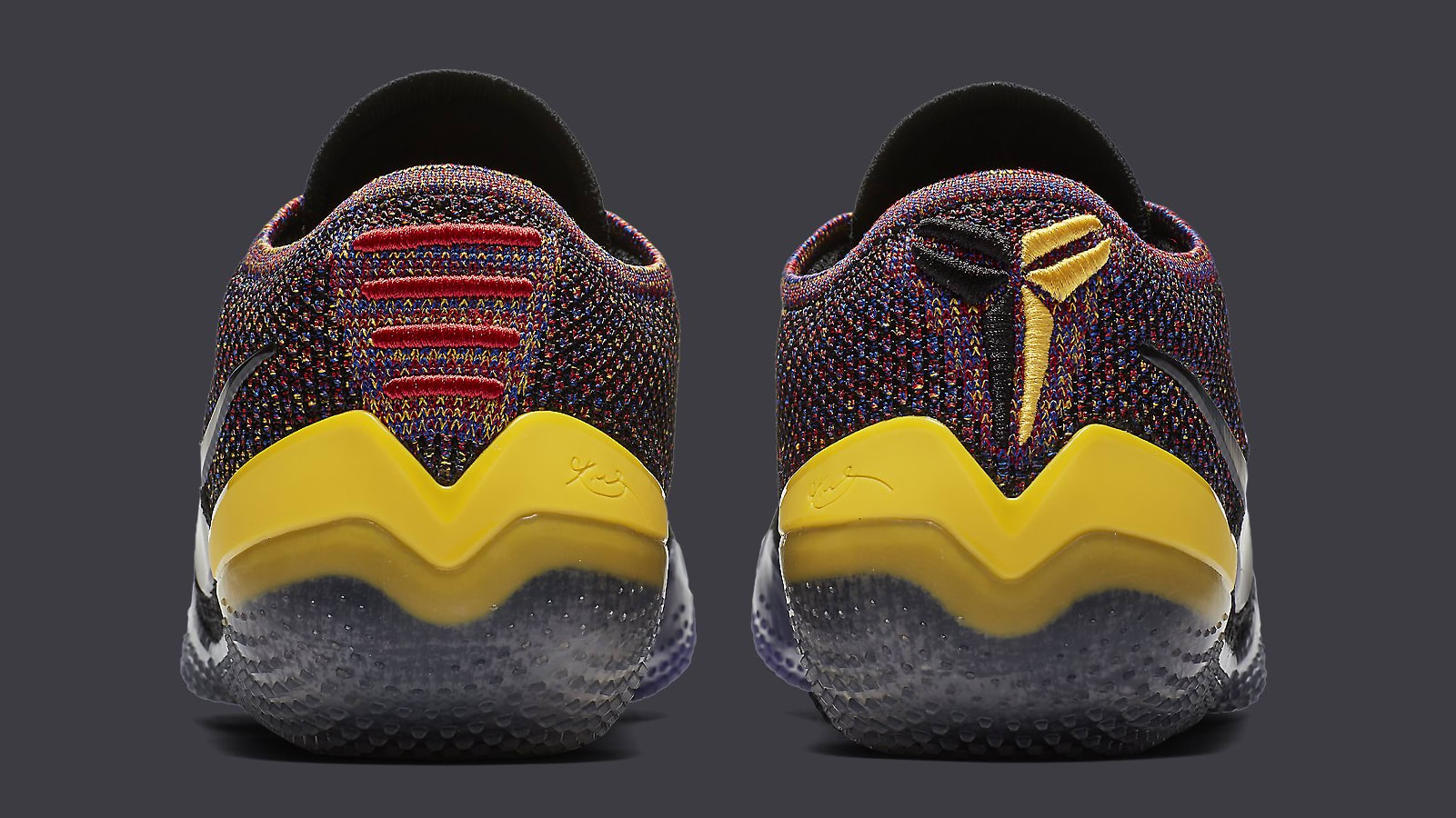 kobe 360 black multicolor