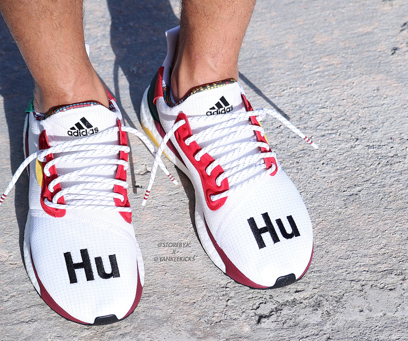 Pharrell x adidas solar glide hu shop