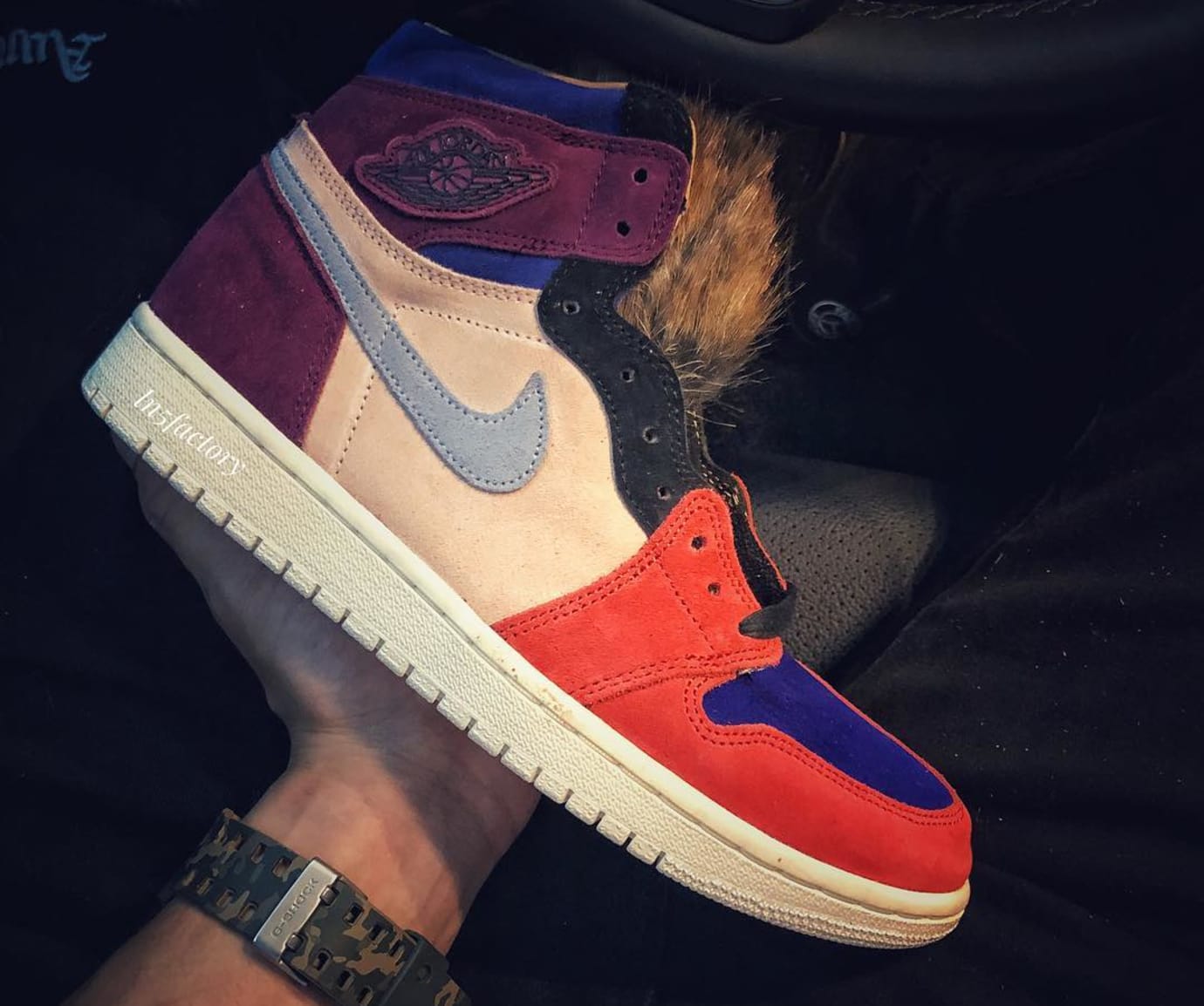 aleali may x air jordan 1 viotech