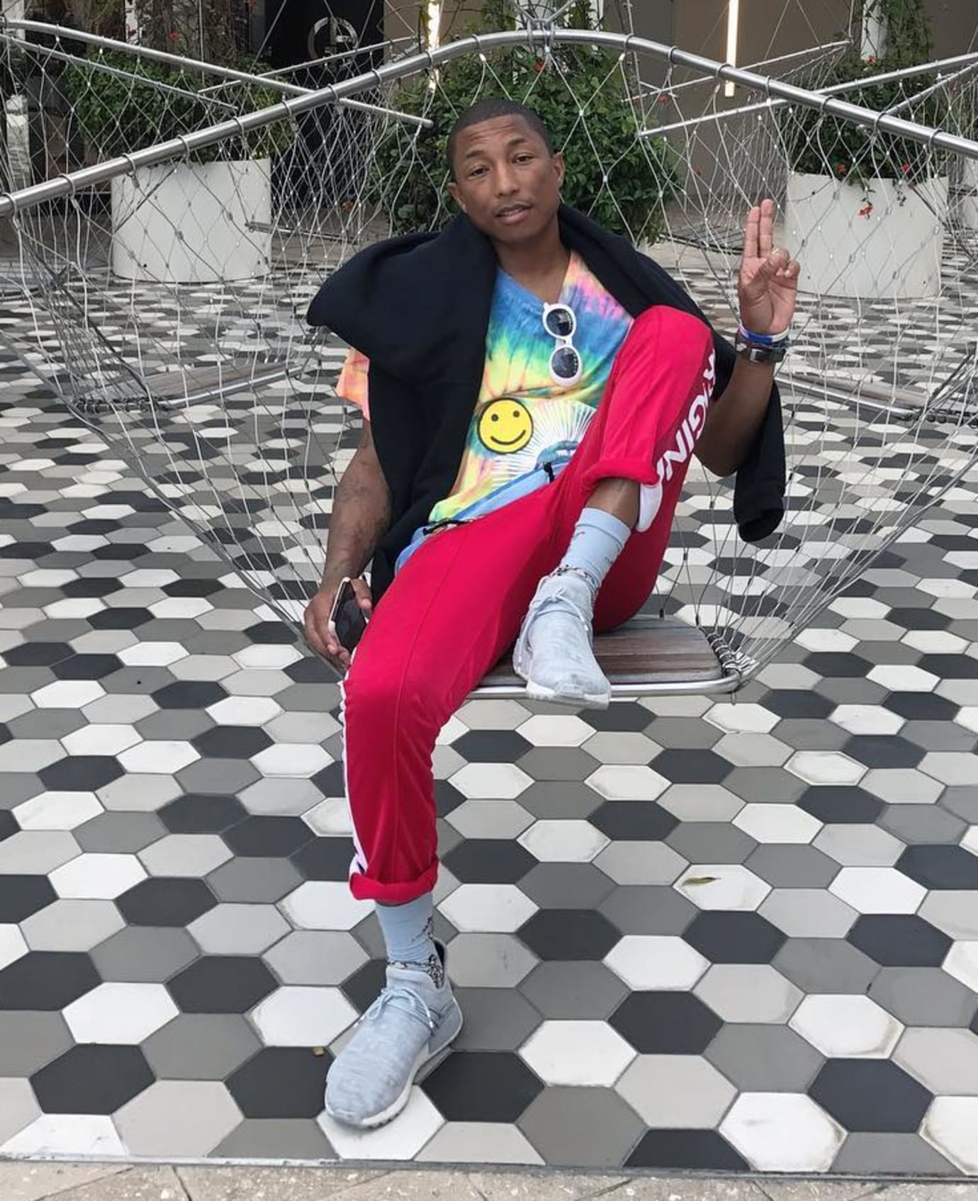 pharrell williams bbc human race