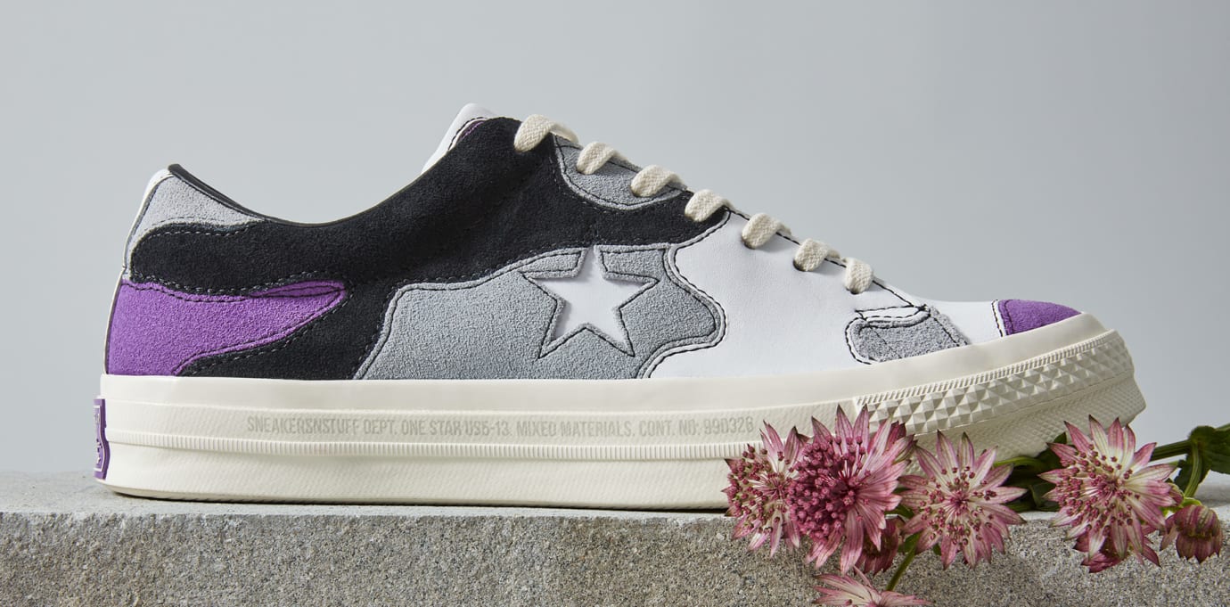 converse one star x sneakersnstuff