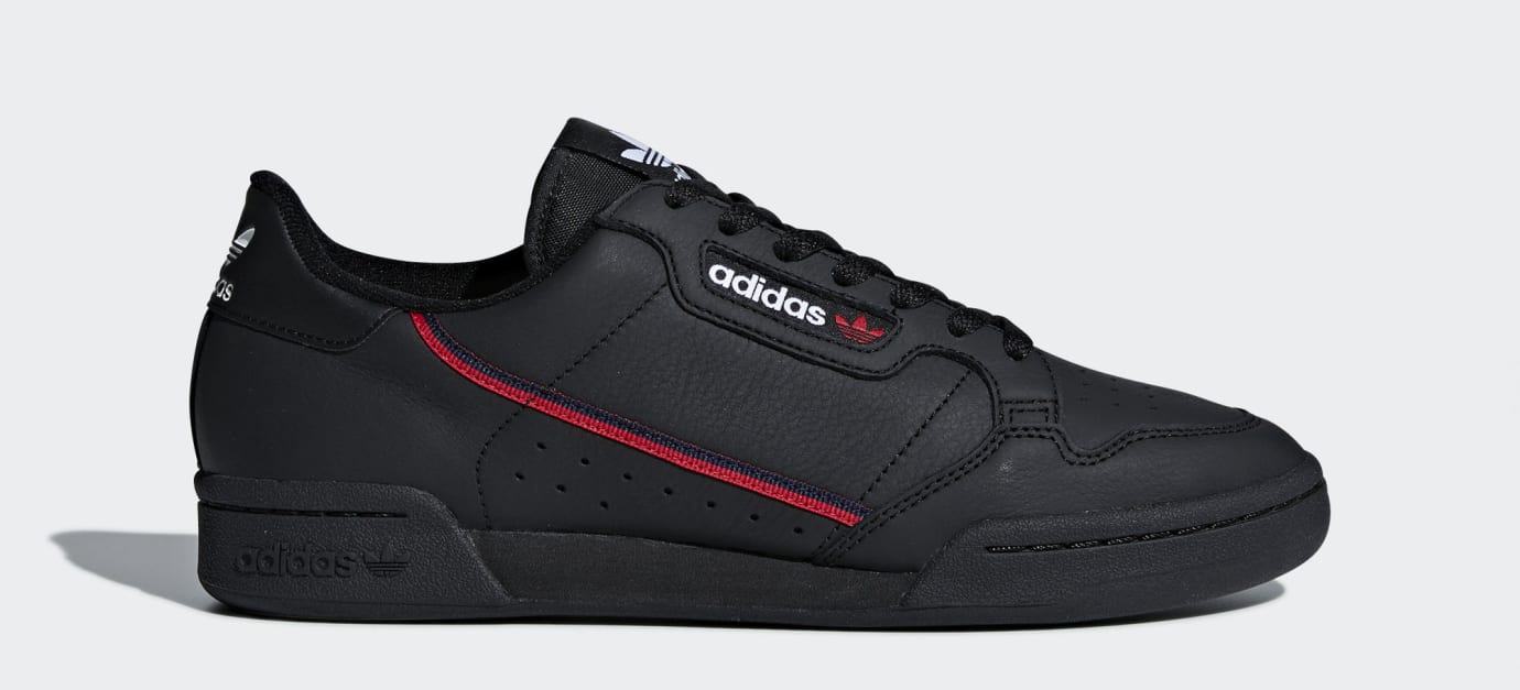 Adidas Continental 80 Rascal 'Core Black' B41672 Release Date | Sole Collector