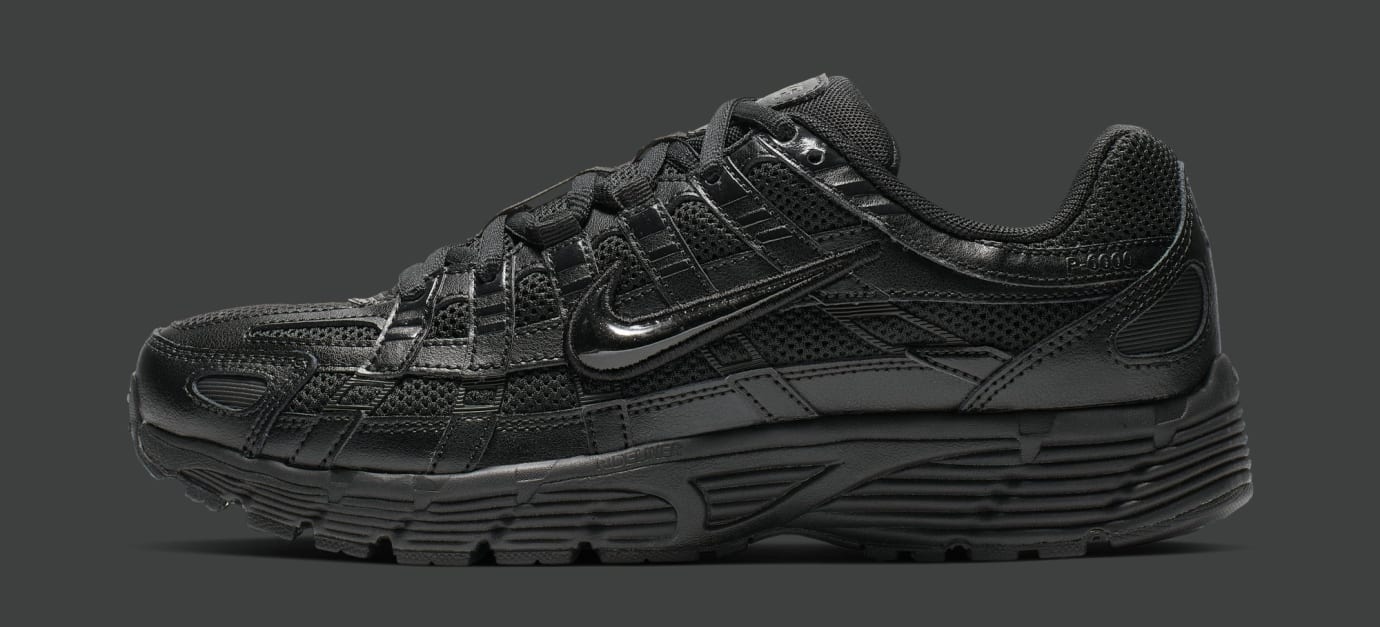 nike p 6000 black gold